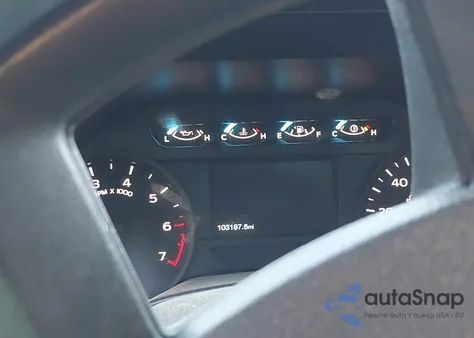 2020 Ford F-150 Xl z USA, uszkodzony, nr VIN 1FTEX1C57LKD30483